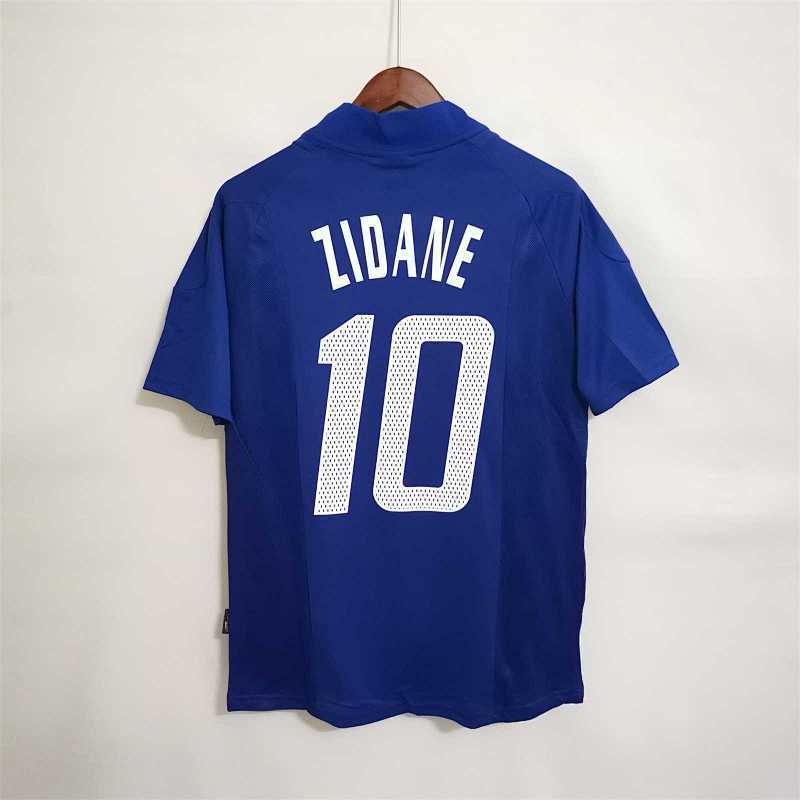 Maillot France Domicile Rétro 2002