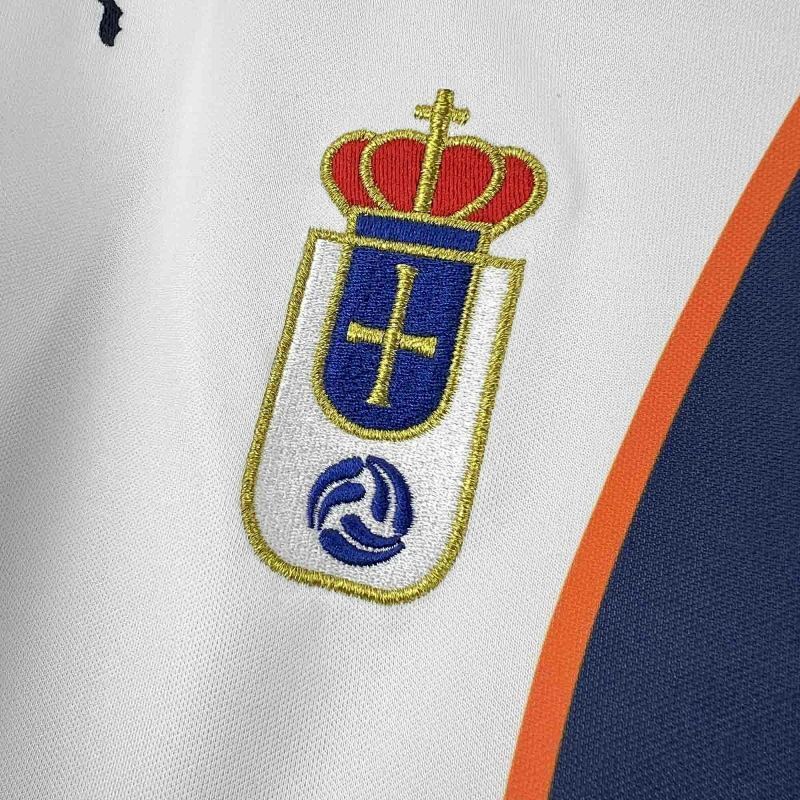 Maillot Oviedo Vintage Extérieur Rétro 25/26