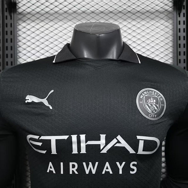 Maillot Manchester City Extérieur Manches Longues 25/26