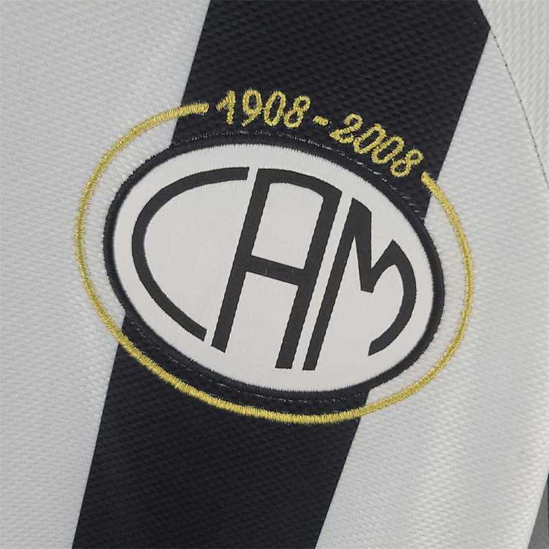 Maillot Atlético Mineiro Domicile Rétro 2008