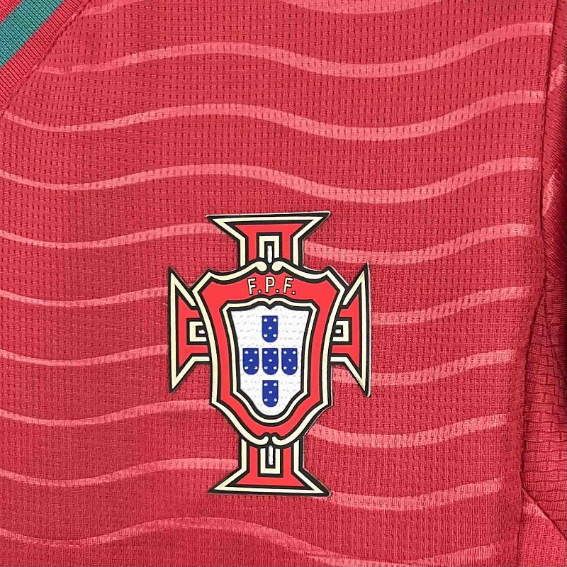 Maillot Portugal Domicile Femme Coupe du Monde 2026