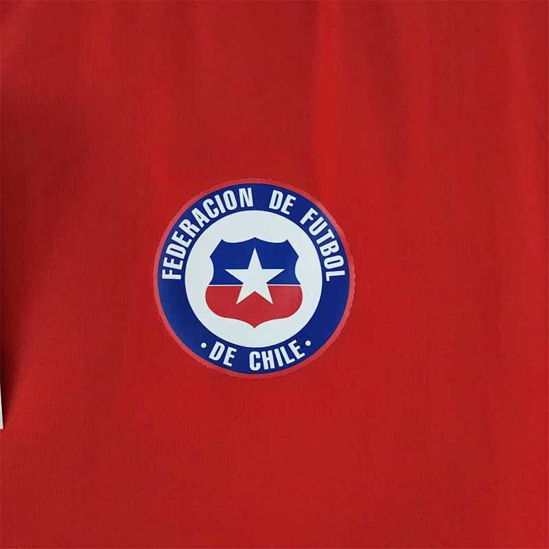 Coupe-vent Chile redwhite 25/26