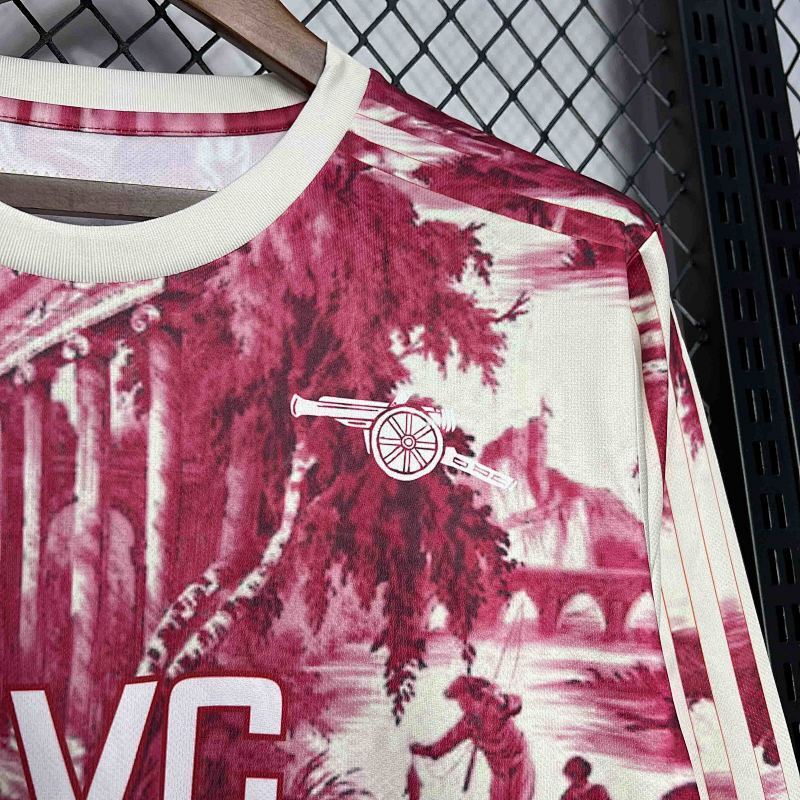 Camiseta Arsenal Manga Larga 23/24