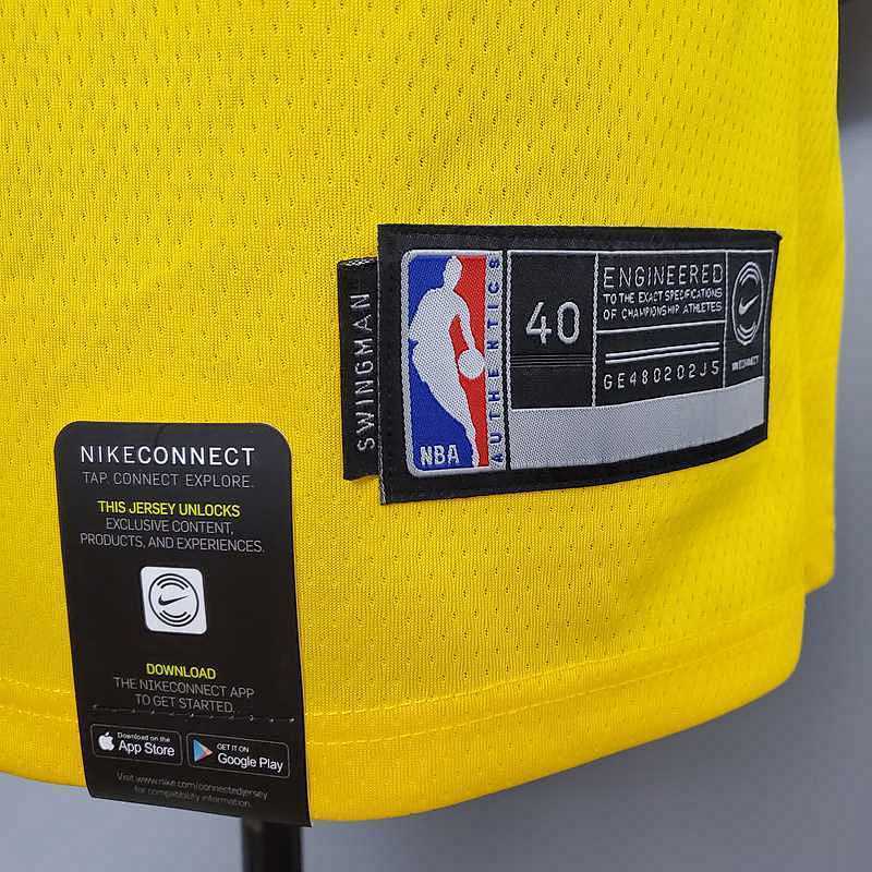 Maillot New DAVIS Jaune Édition spéciale