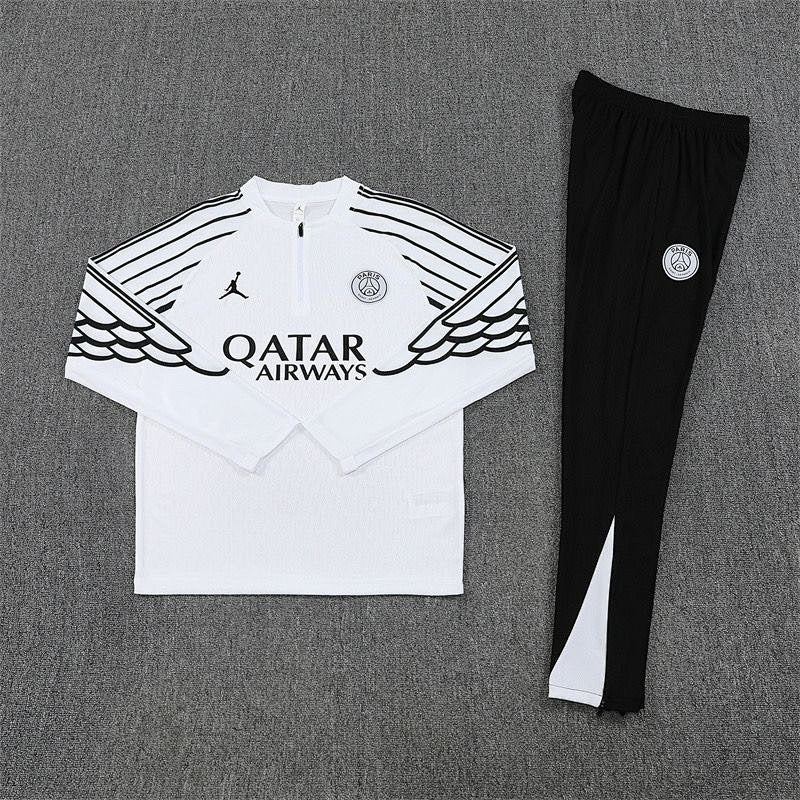 Survêtement PSG Blanc 25/26 (2)