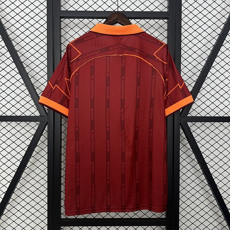 Maillot AS Roma Domicile Rétro 99/00/00