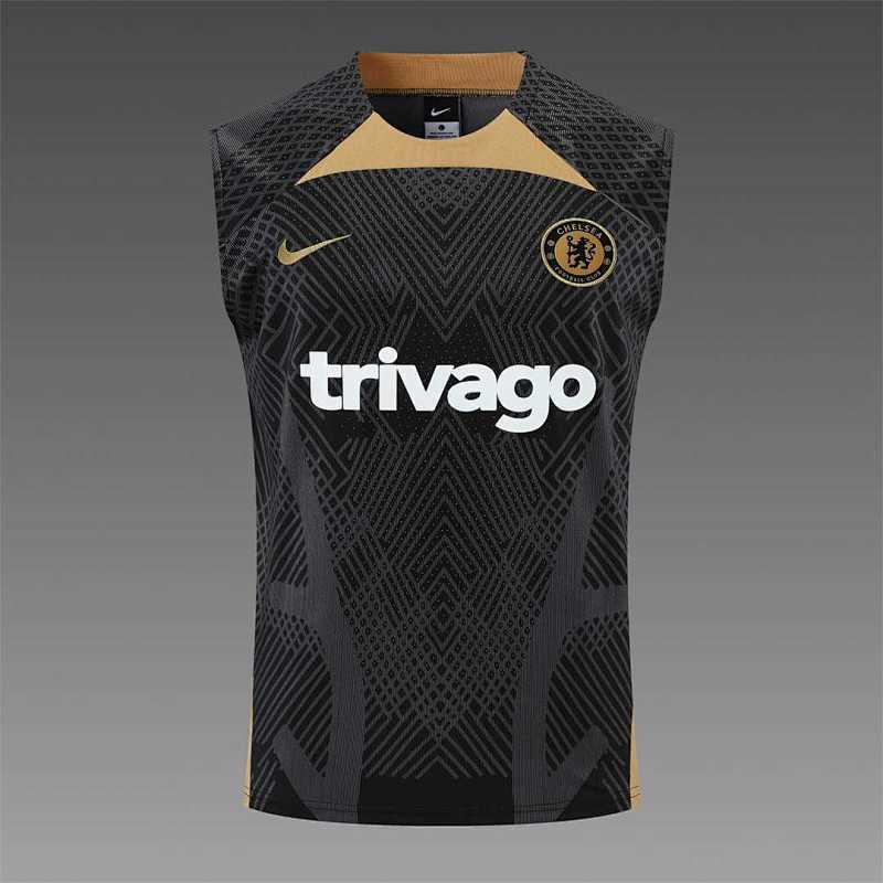 Débardeur Chelsea Noir 22/23