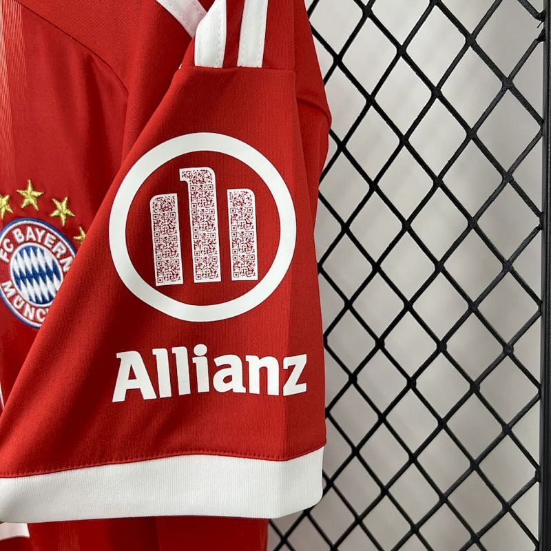 Maillot Bayern Munich Domicile 25/26