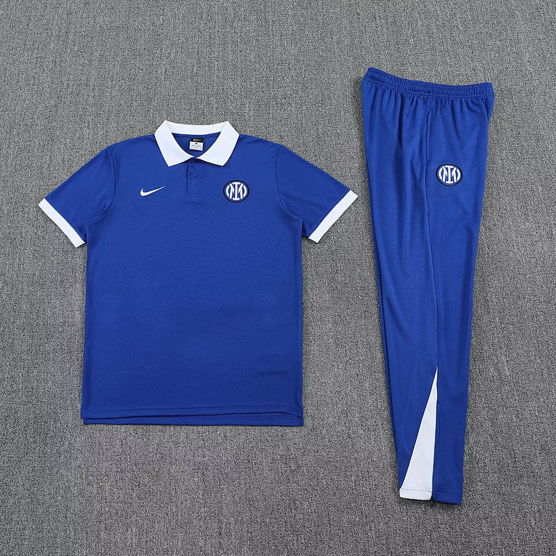 Survêtement Inter Milan Bleu 25/26