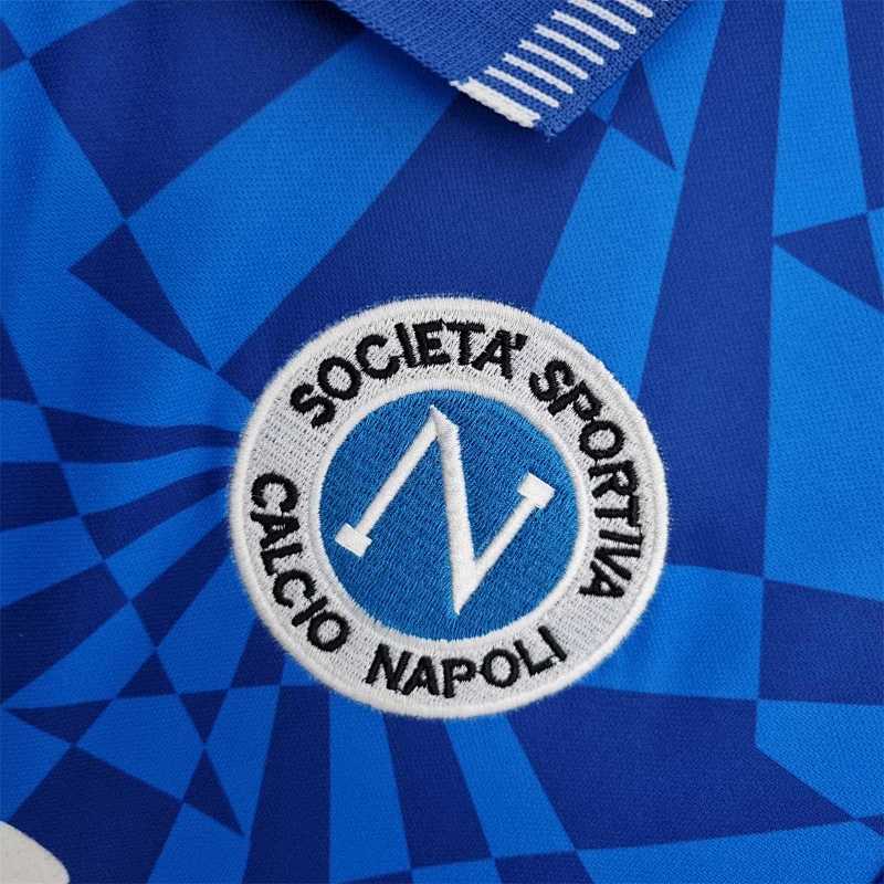 Maillot Naples Domicile 25/26