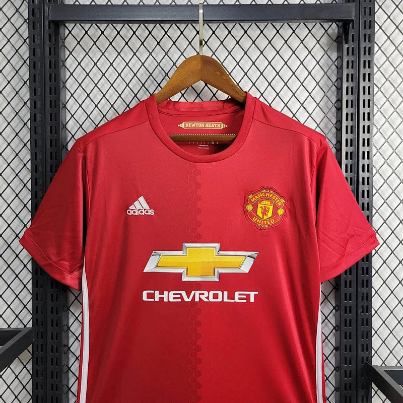 Maillot Manchester United Domicile Rétro 16/17