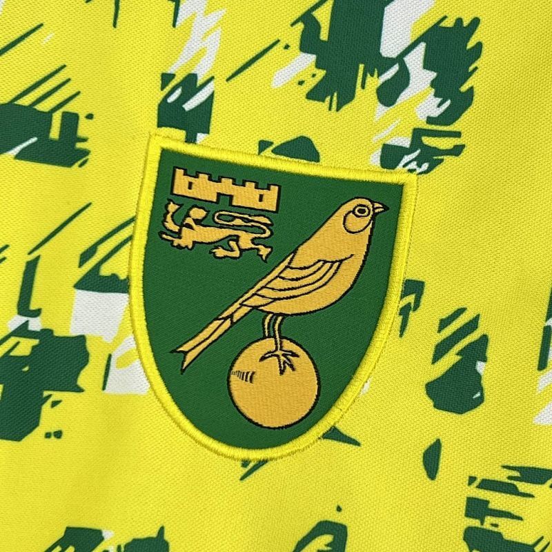 Maillot Norwich City Vintage Domicile Rétro 25/26