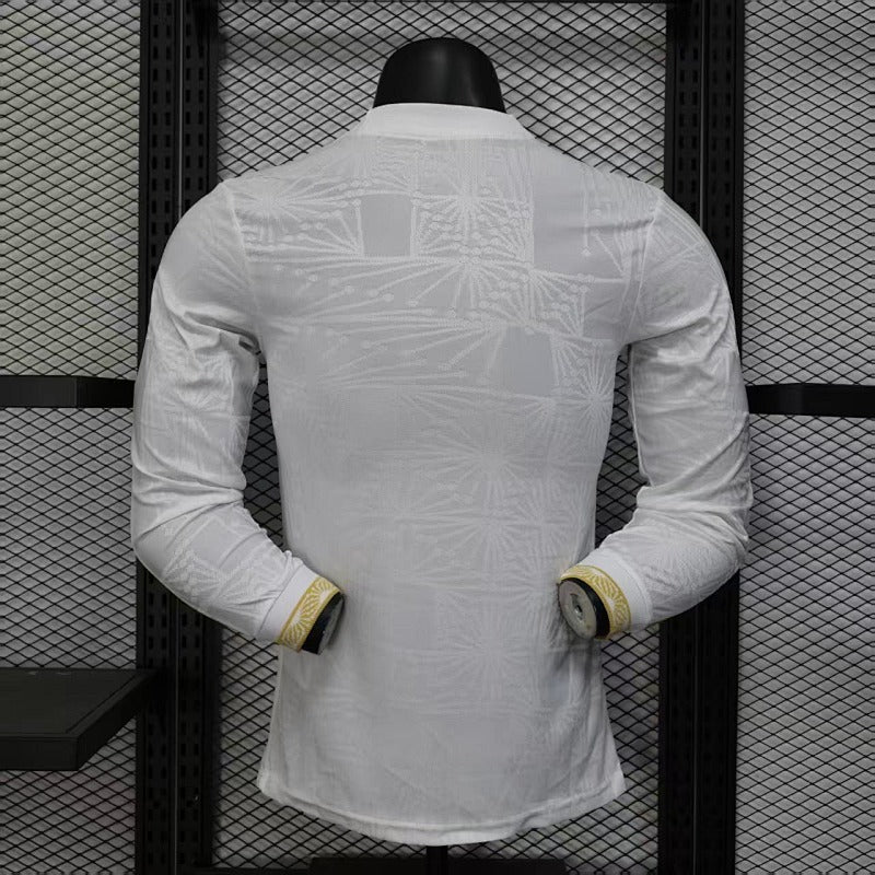 Maillot Mexique Gold Manches Longues 25/26