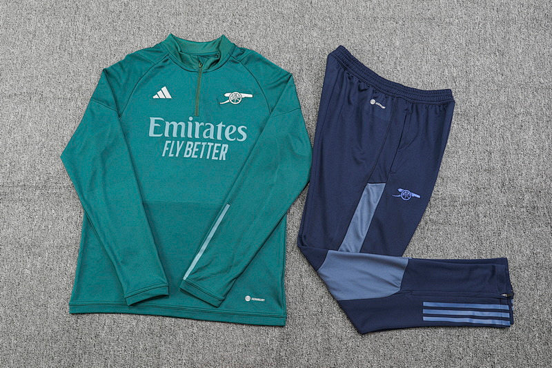 Survêtement Arsenal Vert 23/24