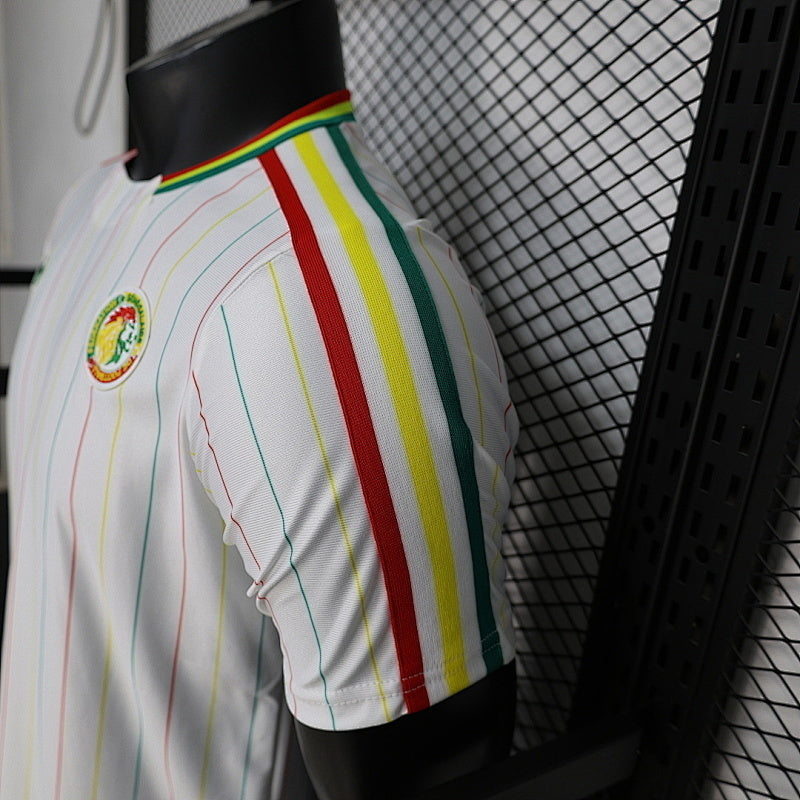 Camiseta Senegal Blanco 2026
