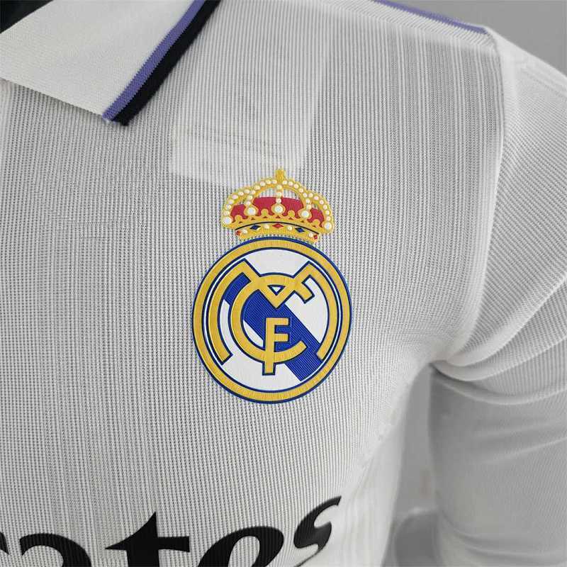 Maillot Real Madrid Manches Longues 22/23