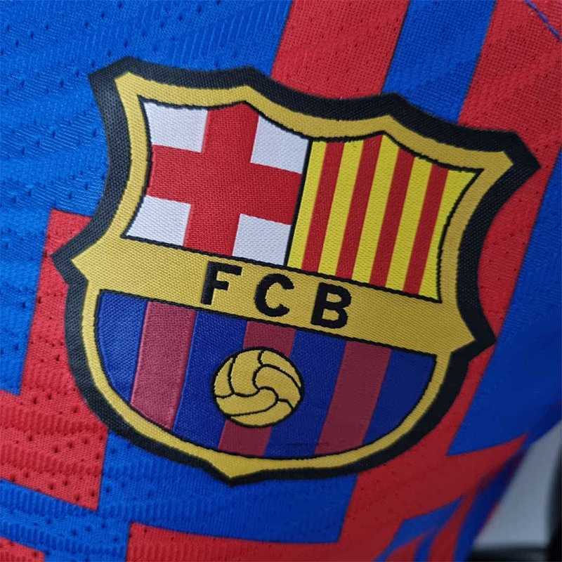 Maillot FC Barcelone Prématch 22/23