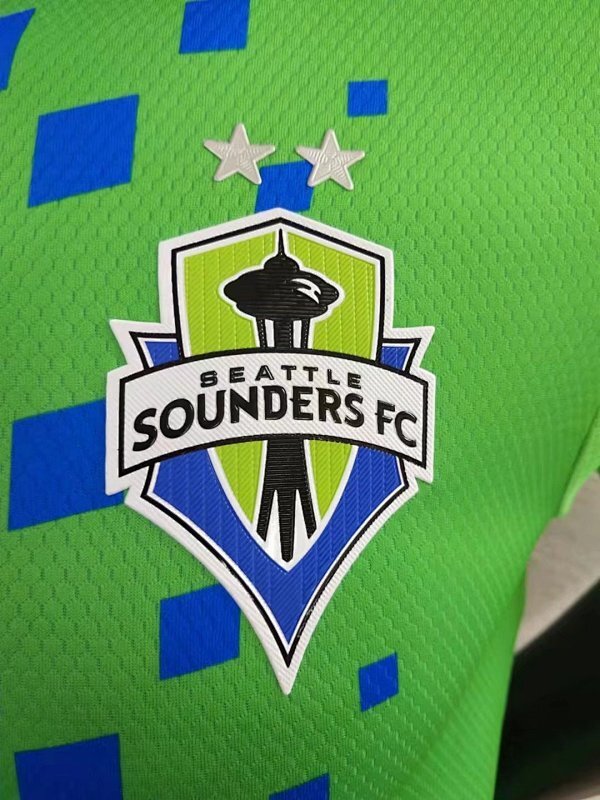 Maillot Seattle Sounders Domicile Player Version 22/23