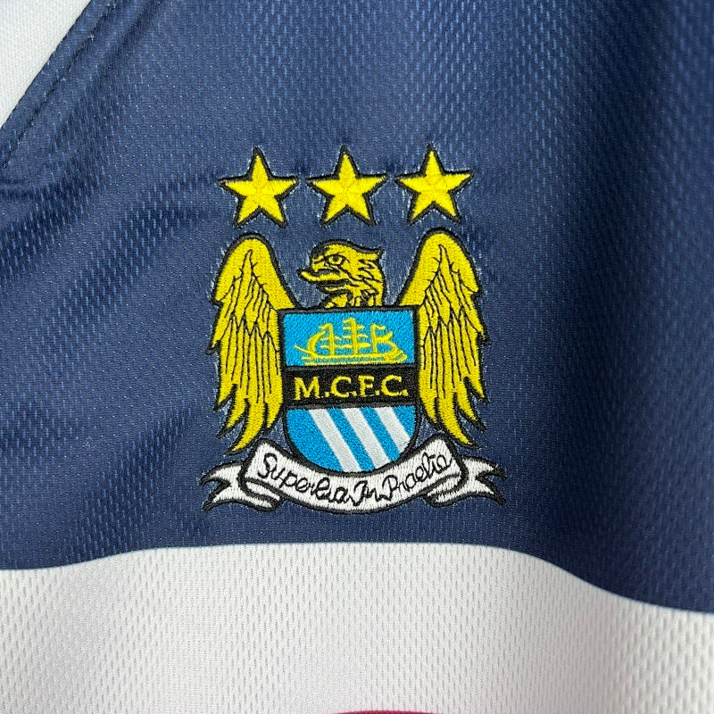 Maillot Manchester City Extérieur Rétro 97/98