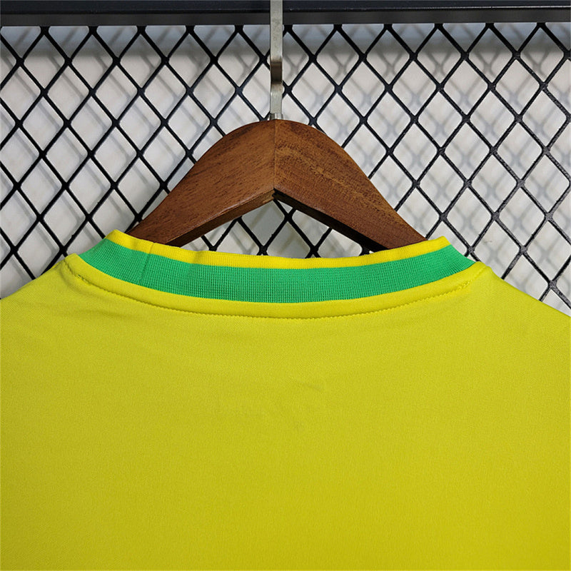 Maillot Brazil Yellow Pigeon Édition spéciale 25/26