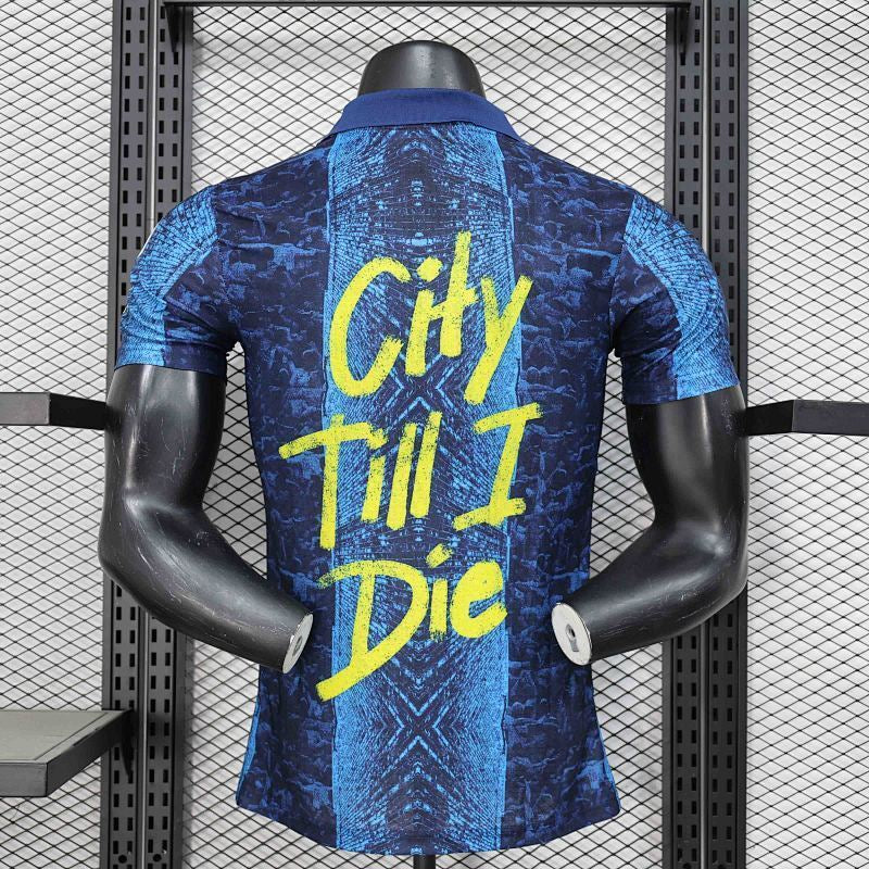 Camiseta Manchester City Versión Player 25/26