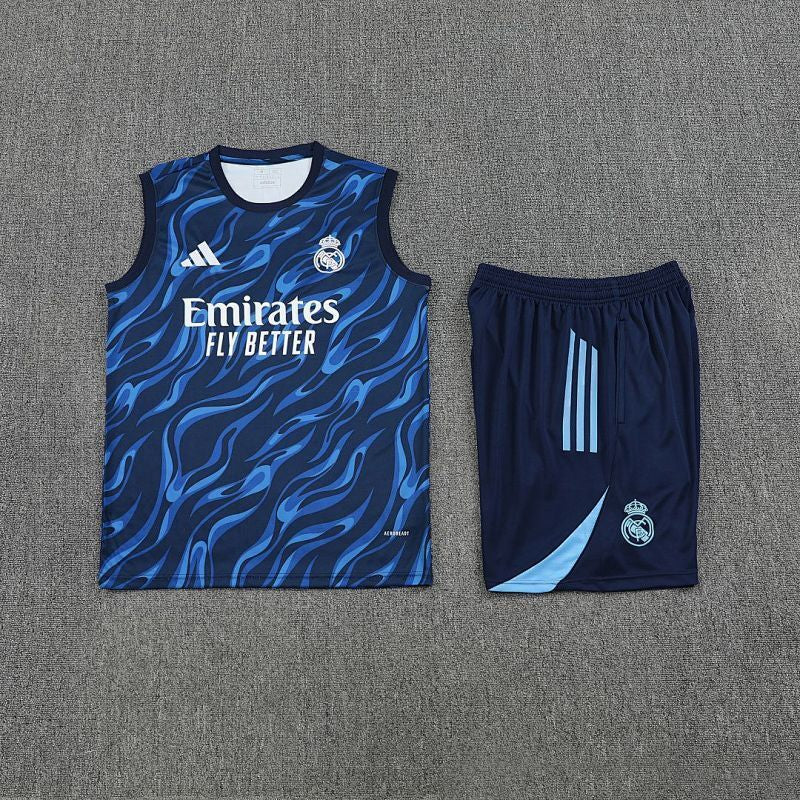 Camiseta sin Mangas Real Madrid Azul 25/26