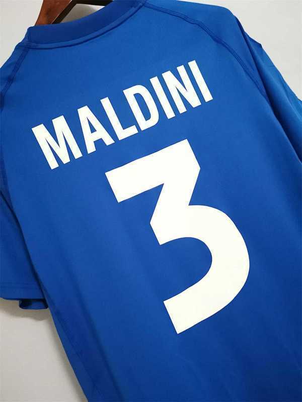 Maillot Italy Domicile Rétro 2000