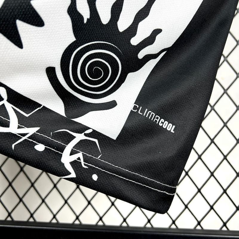 Mexico Black White Pre-Match Jersey 2026