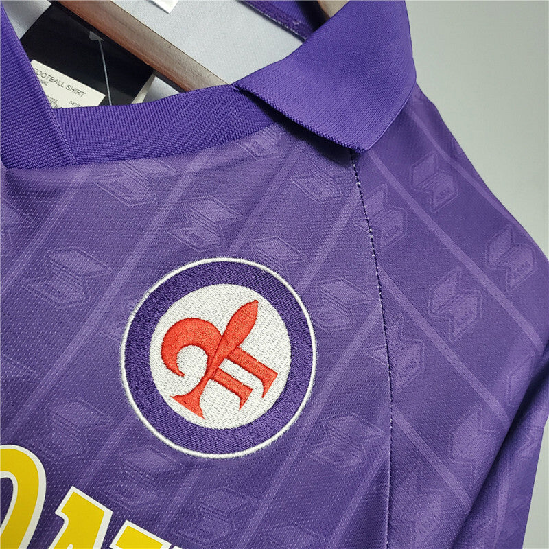 Maillot Fiorentina Domicile 89/90