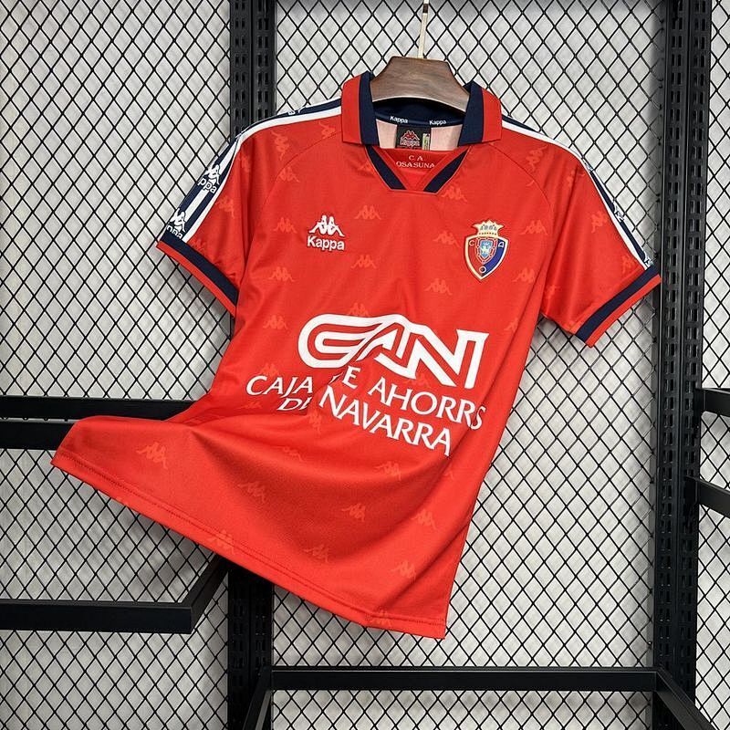 Maillot Osasuna Domicile Rétro 96/97
