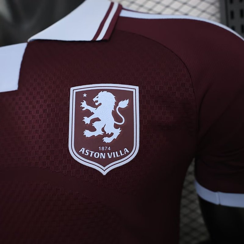 Camiseta Aston Villa Versión Player 26/27