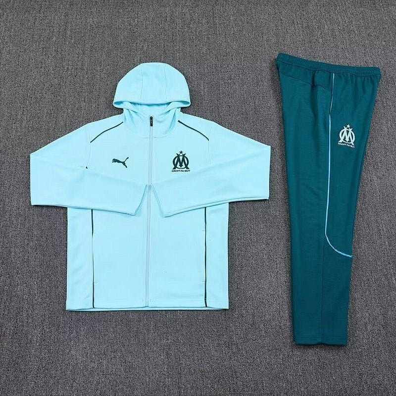 Survêtement Marseille Bleu 24/25