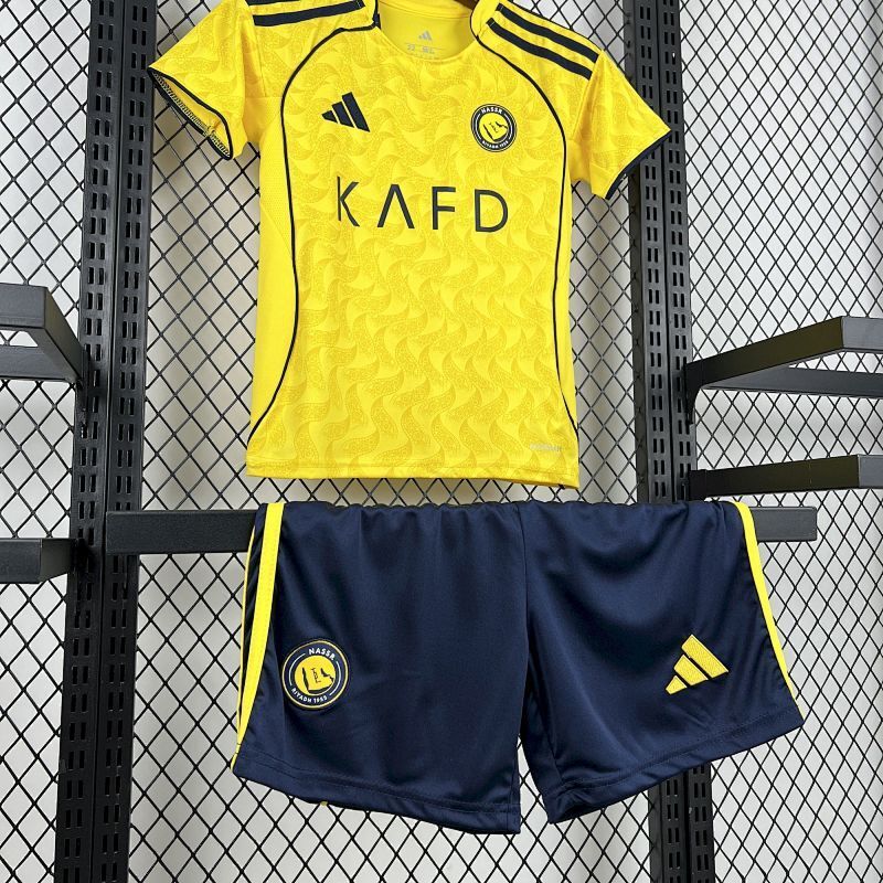 Ensemble Enfant Al-Nassr Domicile 25/26