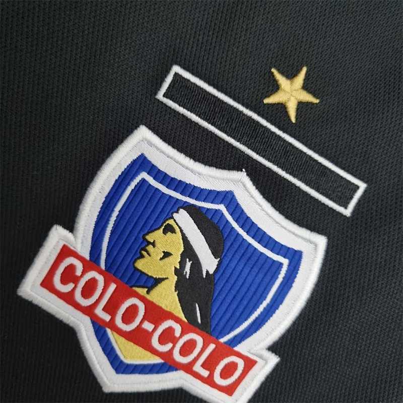 Maillot Colo Colo Extérieur Manches Longues 22/23