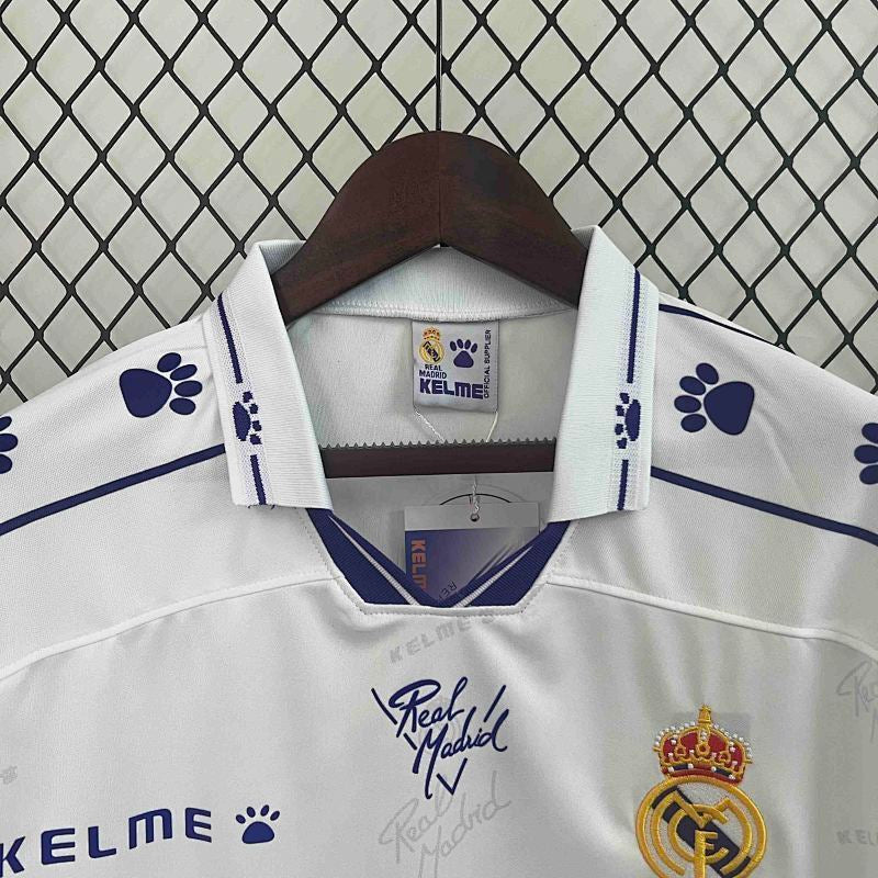 Maillot Real Madrid Domicile Rétro 94/96/96