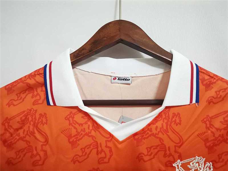 Maillot Netherlands orange Domicile Rétro 1995