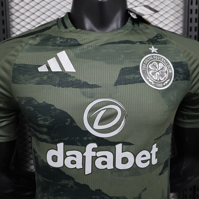 Maillot Celtic Third Player Version 24/25