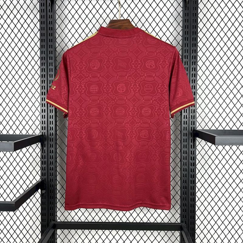 Bayern Munich Red Jersey 24/25