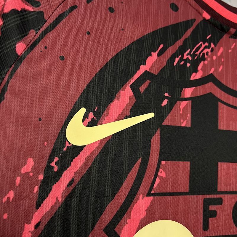 Maillot FC Barcelone Rouge Édition spéciale 24/25