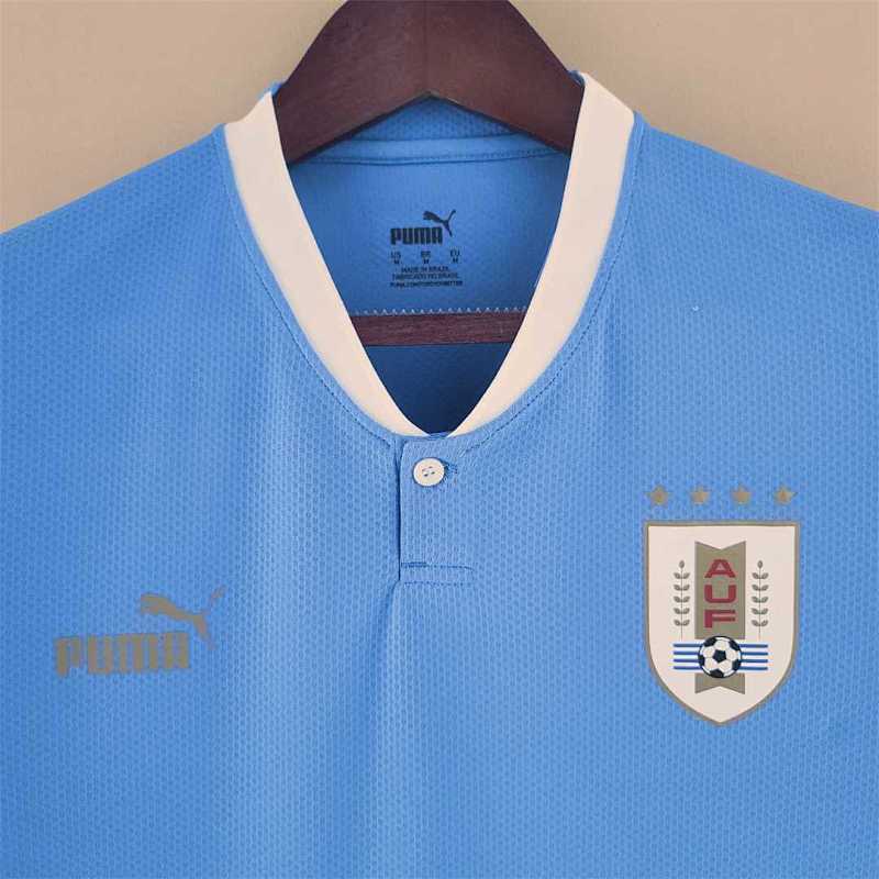 Camiseta Uruguay Local 2022