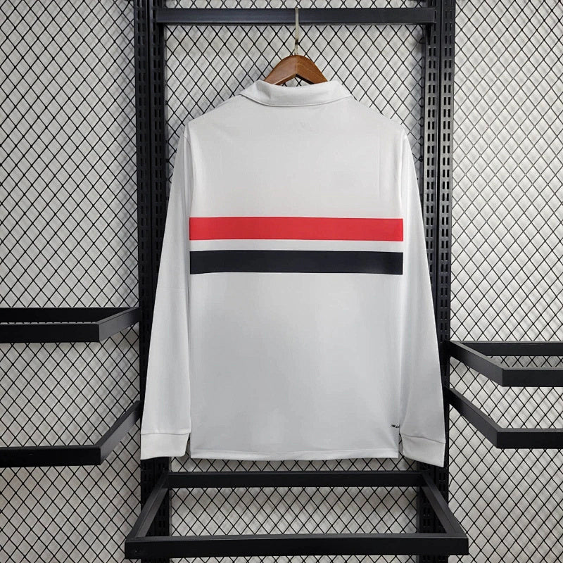 Maillot São Paulo Domicile Manches Longues 24/25