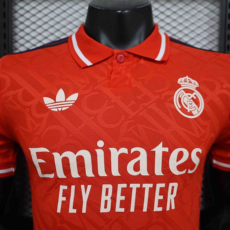 Camiseta Real Madrid Rojo Versión Player 24/25