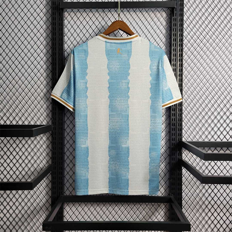 Maillot Argentine Commemorative 2022