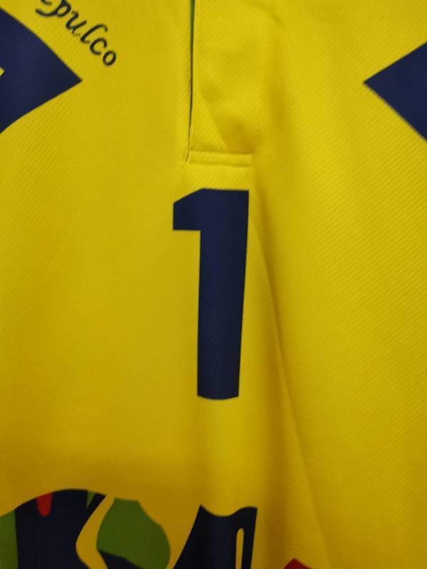 Maillot Mexico yellow 25/26