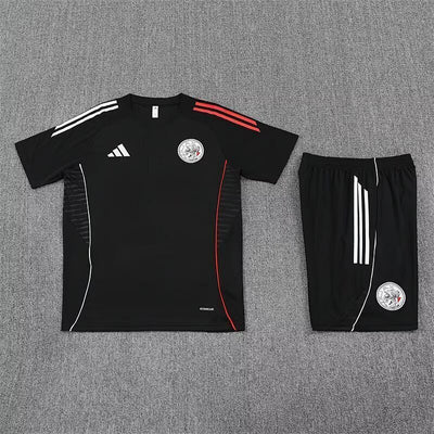 Ajax Black Pre-Match Kit 25/26