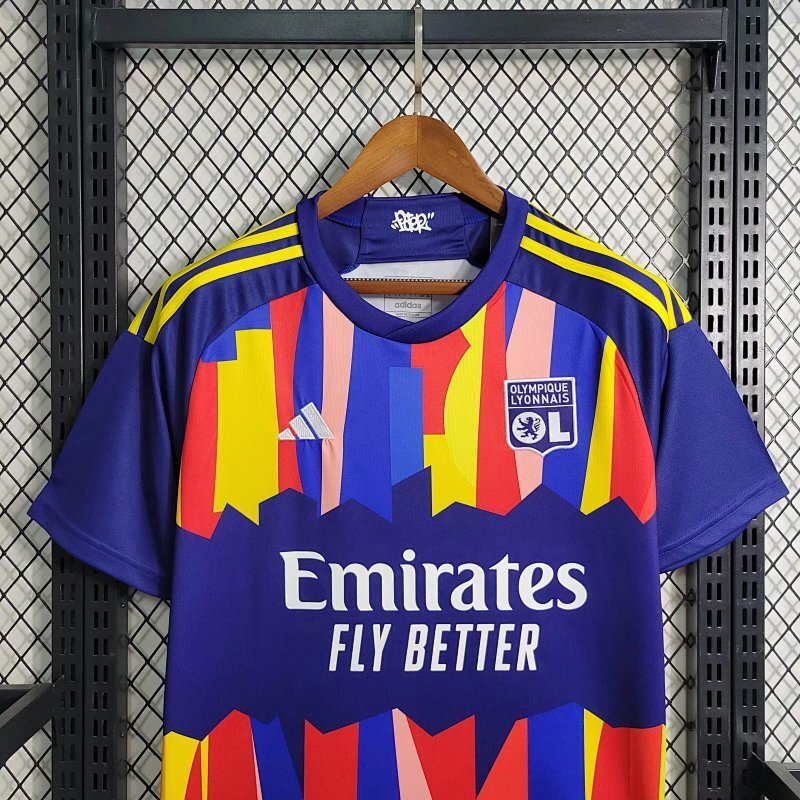 Lyon Away Jersey 23/24