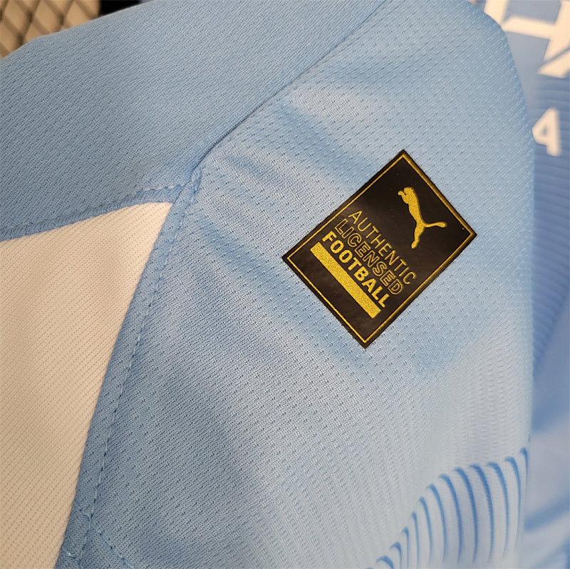 Maillot Manchester City Domicile Manches Longues 23/24
