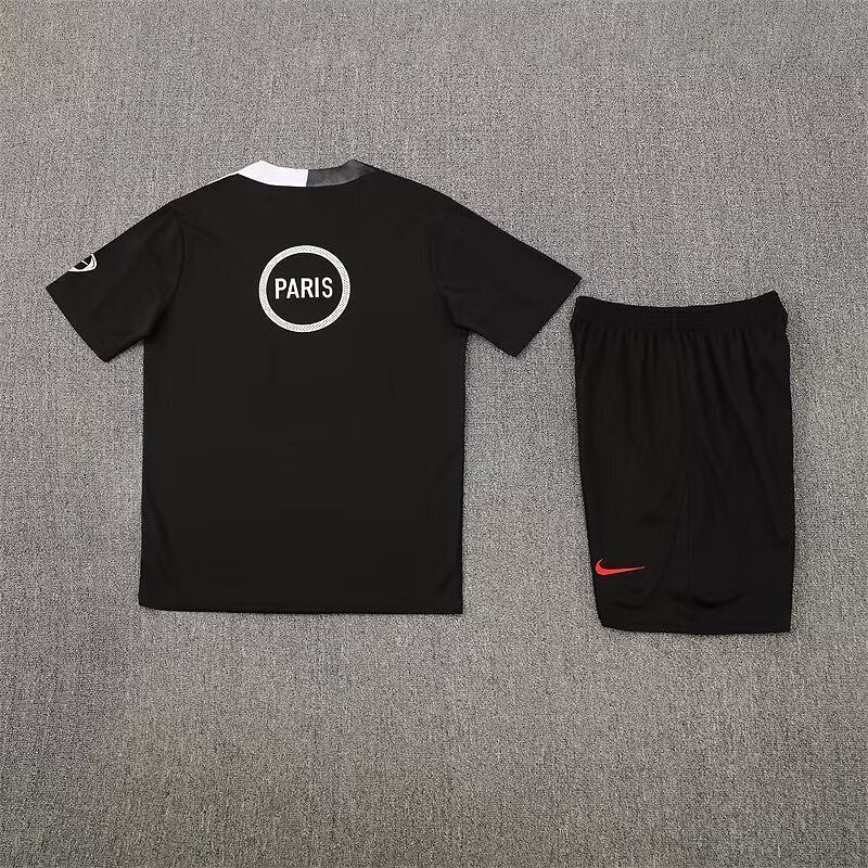 Ensemble PSG Noir&Blanc Prématch 25/26