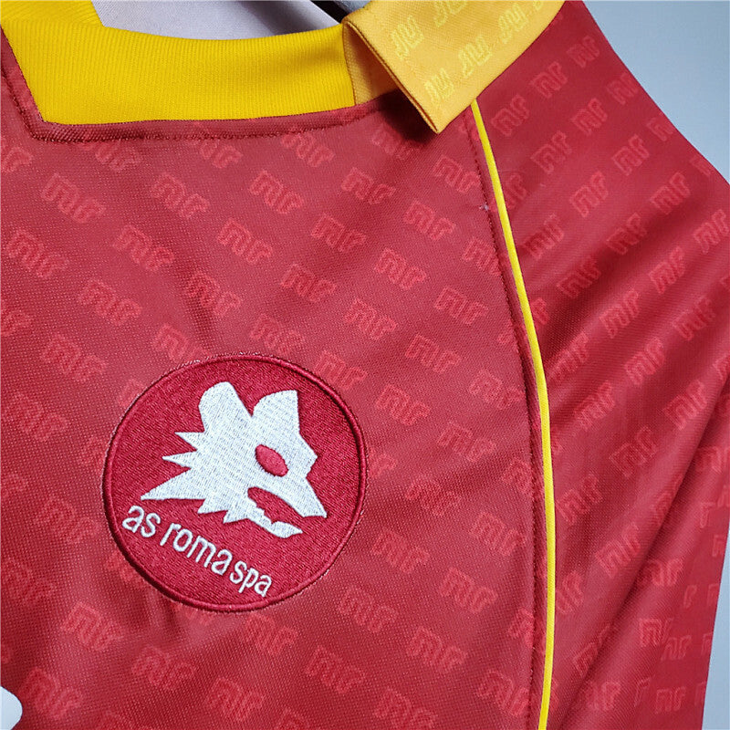 Maillot AS Roma Domicile 90/91