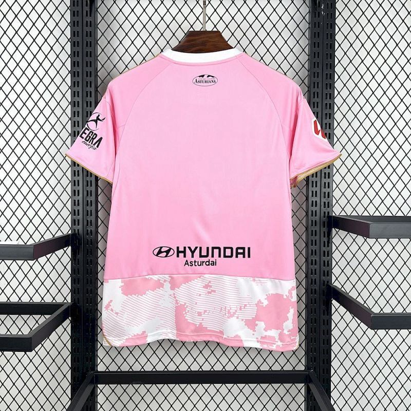 Maillot Real Oviedo Pink Édition spéciale 25/26